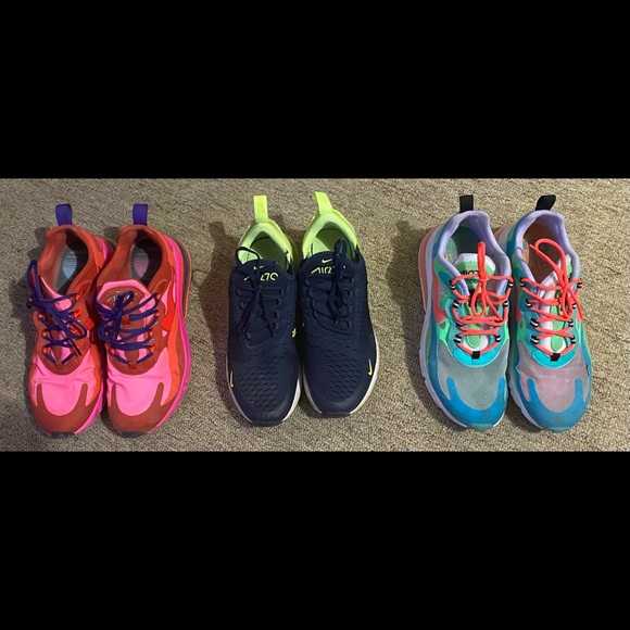 Nike Shoes - Nike Air Max React & 270